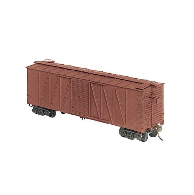HO Scale USRA 40' Single Sheathed Box Car Kit - Micro - Mark Model Trains, Rolling Stock, Z