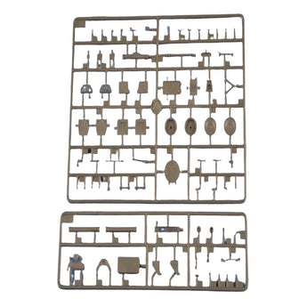 HobbyBoss French VBL Milan (Anti - Tank) Plastic Model Kit, 1/35 Scale