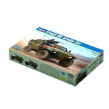 HobbyBoss French VBL Milan (Anti - Tank) Plastic Model Kit, 1/35 Scale