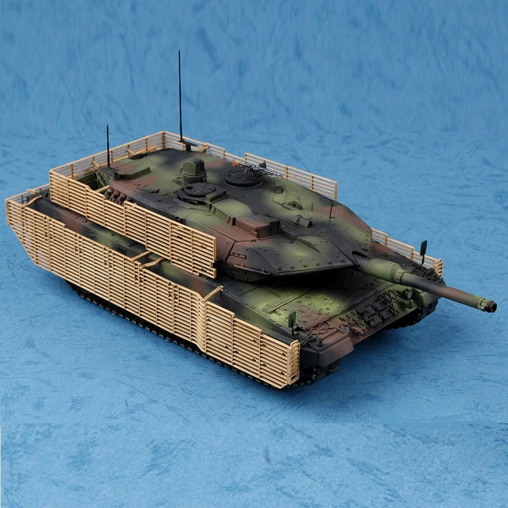 HobbyBoss® Leopard 2A6M CAN Tank Plastic Model Kit, 1/35 Scale - Micro - Mark Scale Model Kits