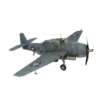 HobbyBoss TBF - 1C Avenger Torpedo Bomber Plastic Model Kit, 1/48 Scale