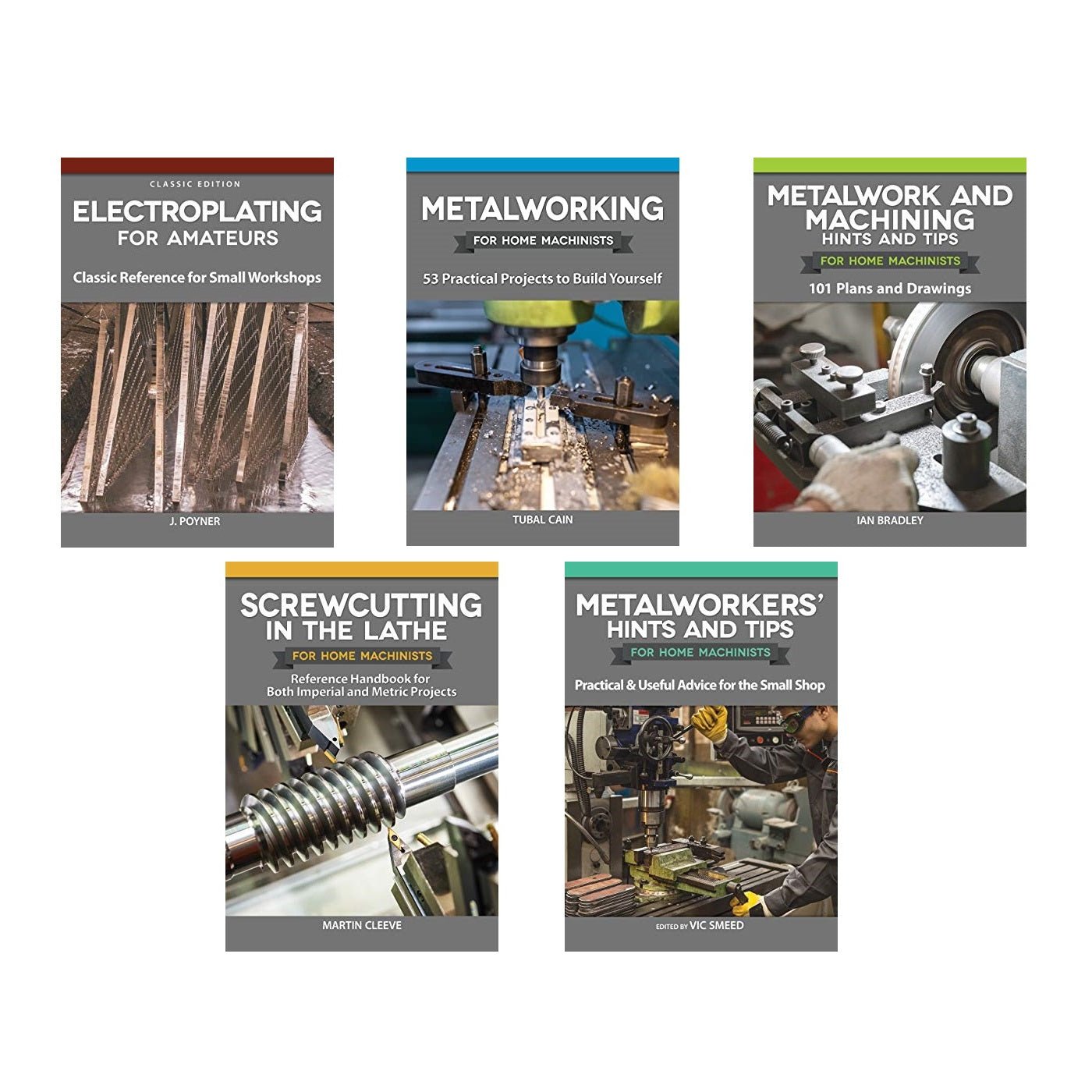 Home Machinist Book Series Collection