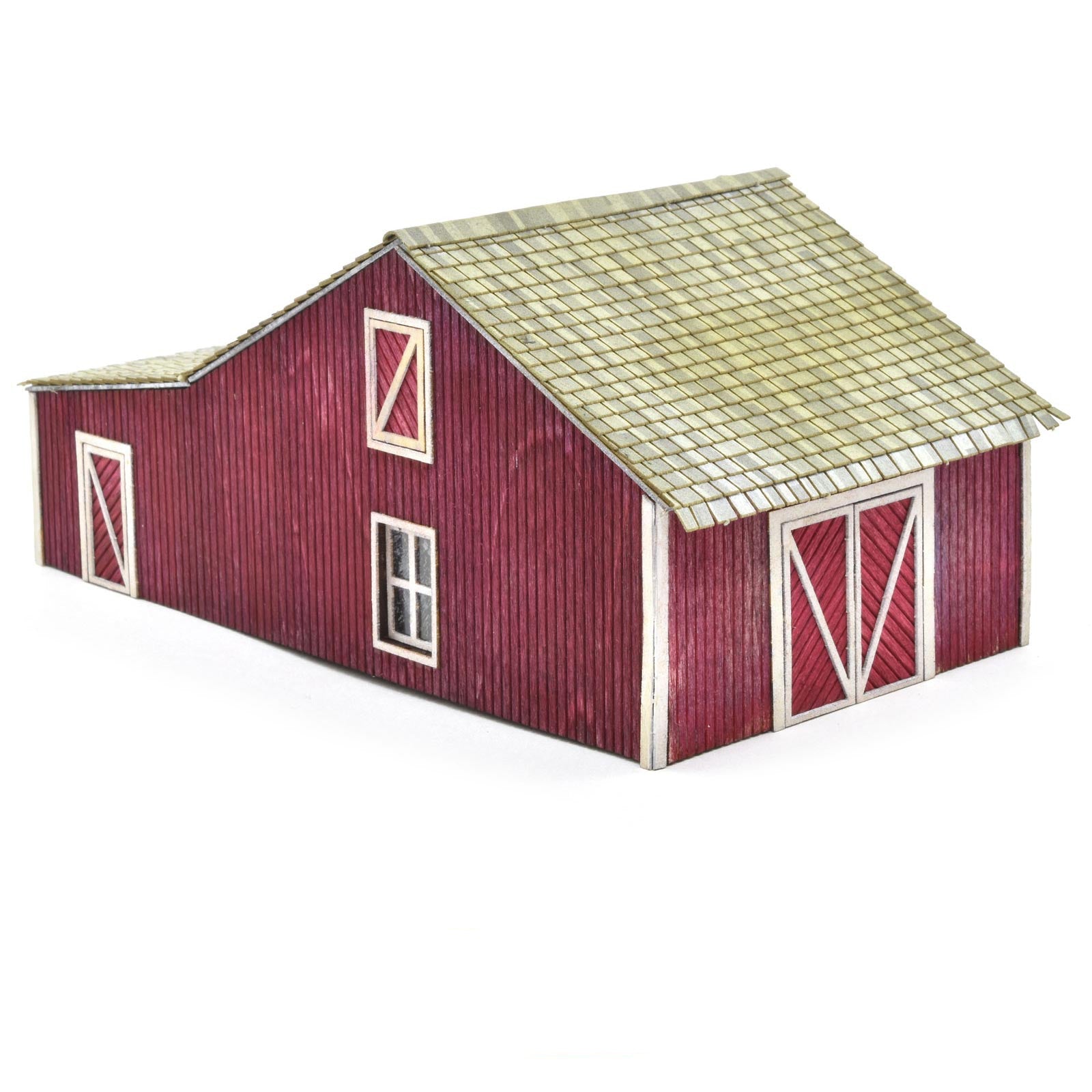 Horse Stable, HO Scale, By Scientific