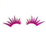 Hot Pink Glitter Lashes by Chimera Lashes