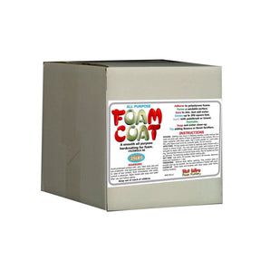 Hot Wire Foam Factory All Purpose Foam Coat, 25 lbs.