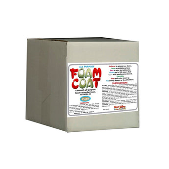 Hot Wire Foam Factory All Purpose Foam Coat, 25 lbs.