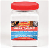 Hot Wire Foam Factory Exterior Foam Coat, 3 lbs.