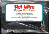 Hot Wire Foam Factory Precision Pro Scroll Table Blades, Pkg. of 8