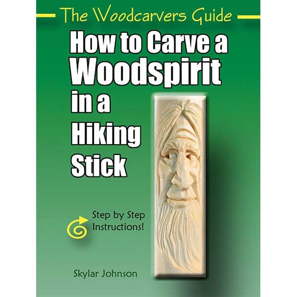 How to Carve a Wood Spirit in a Hiking Stick by Skylar Johnson