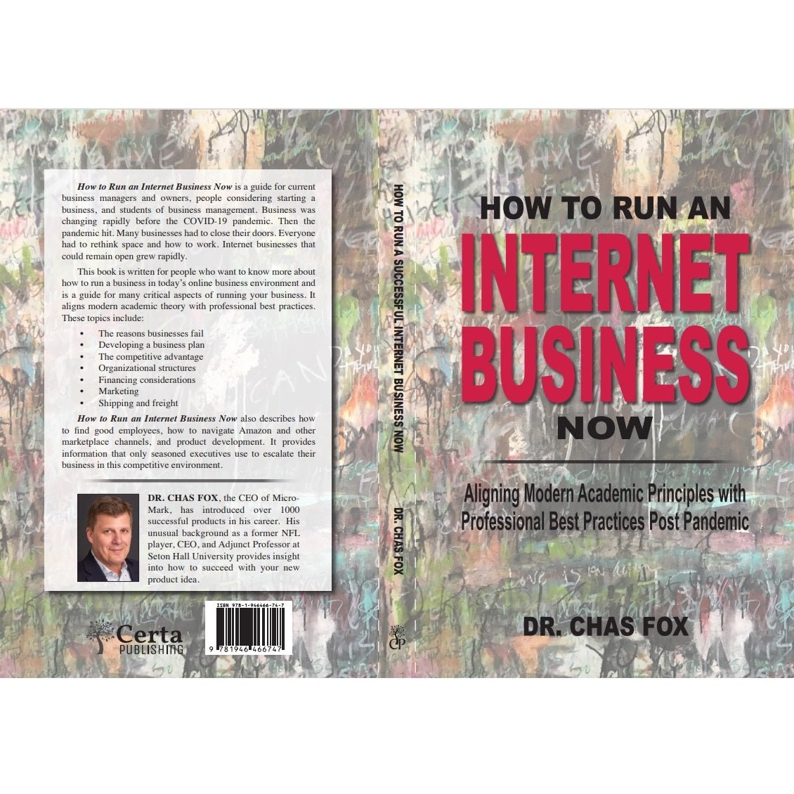 How to Run an Internet Business Now Book by Dr. Chas Fox - Micro - Mark Books