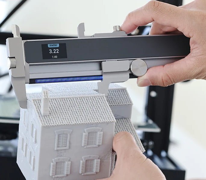 Hozo NeoRuler Digital Scale Ruler – Micro-Mark