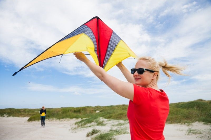 HQ Kites Quickstep II Graphite Framed Sport Kite - Micro - Mark Kites