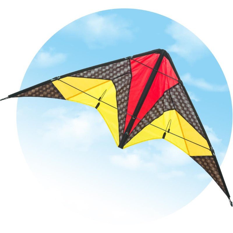HQ Kites Quickstep II Graphite Framed Sport Kite - Micro - Mark Kites