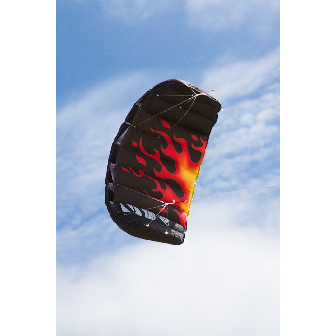 HQ Kites Symphony Beach III 1.3 Flame Kite - Micro - Mark Kites