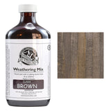 Hunterline Dark Brown Weathering Mix, 8oz