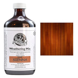 Hunterline Raw Siena Weathering Mix, 8oz