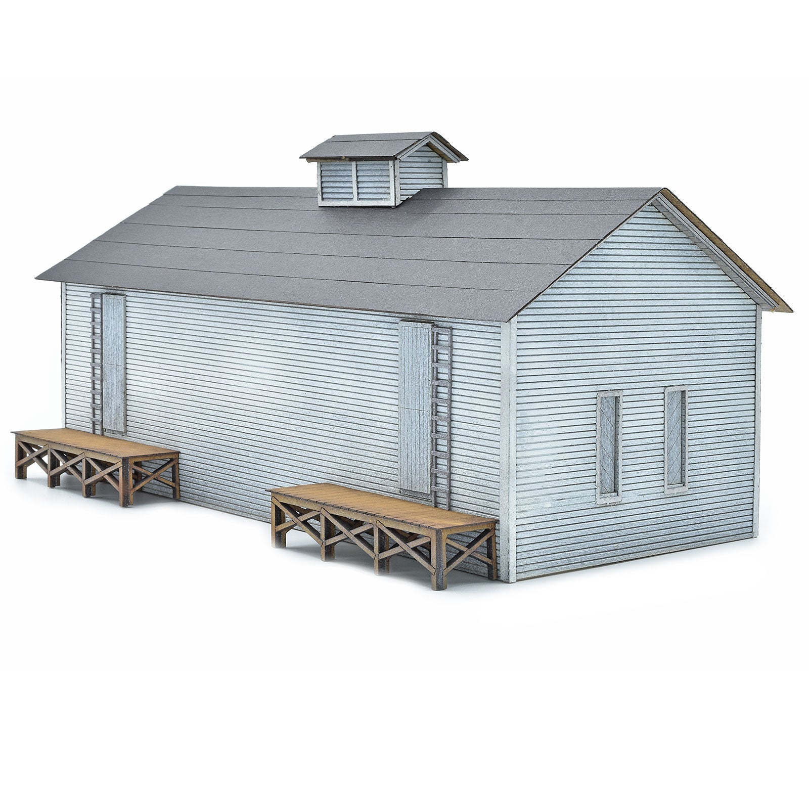 Ice House, HO Scale, Laser - Art by Scientific