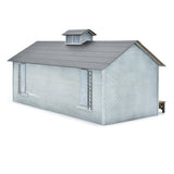 Ice House, HO Scale, Laser - Art by Scientific