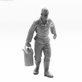 ICM German Luftwaffe Ground Personnel (1939 - 1945) Plastic Figures, 1/32 Scale