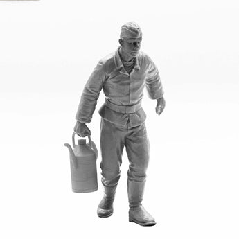 ICM German Luftwaffe Ground Personnel (1939 - 1945) Plastic Figures, 1/32 Scale