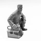 ICM German Luftwaffe Ground Personnel (1939 - 1945) Plastic Figures, 1/32 Scale