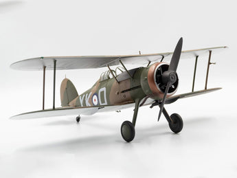 ICM Gloster Gladiator Mk.I, Plastic Model Aircraft Kit 1/32 Scale