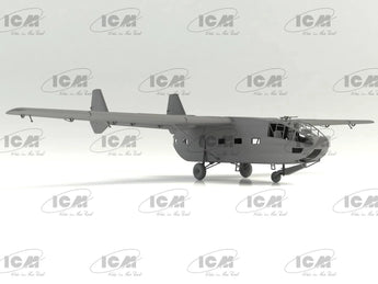 ICM Gotha Go 242B WWII German Landing Glider Plastic Model Kit, 1/48 Scale