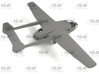 ICM Gotha Go 242B WWII German Landing Glider Plastic Model Kit, 1/48 Scale