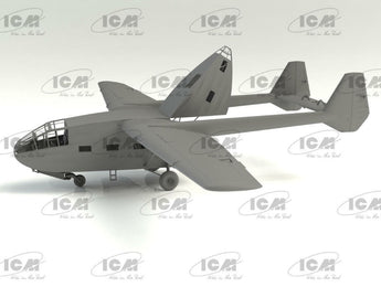 ICM Gotha Go 242B WWII German Landing Glider Plastic Model Kit, 1/48 Scale