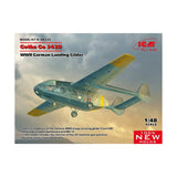 ICM Gotha Go 242B WWII German Landing Glider Plastic Model Kit, 1/48 Scale