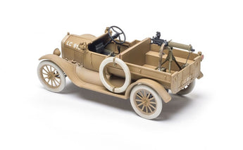 ICM Model T 1917 LCP with Vickers Machine Gun Plastic Model Kit, 1/35 Scale