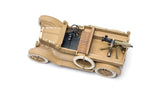 ICM Model T 1917 LCP with Vickers Machine Gun Plastic Model Kit, 1/35 Scale