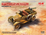 ICM Model T 1917 LCP with Vickers Machine Gun Plastic Model Kit, 1/35 Scale