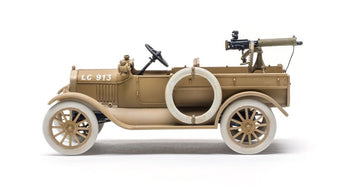 ICM Model T 1917 LCP with Vickers Machine Gun Plastic Model Kit, 1/35 Scale