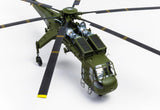 ICM Sikorsky CH - 54A Tarhe U.S. Heavy Helicopter Plastic Model Kit, 1/35 Scale