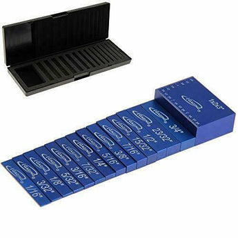 iGaging® 15 - piece "Right On" Precision Setup Block Set