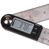 iGaging® Digital Angle Protractor, 7 Inch