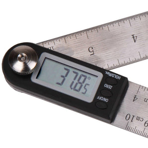 iGaging® Digital Angle Protractor, 7 Inch