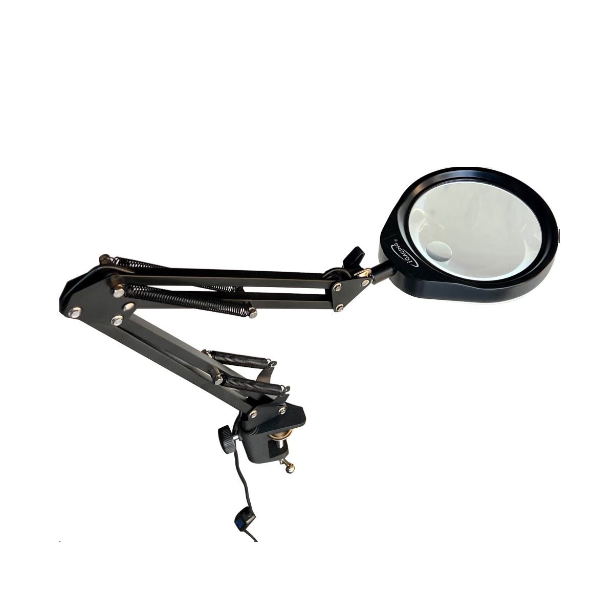 iGaging® E - Z View LED & Magnifier Desk Light - Micro - Mark Magnifiers