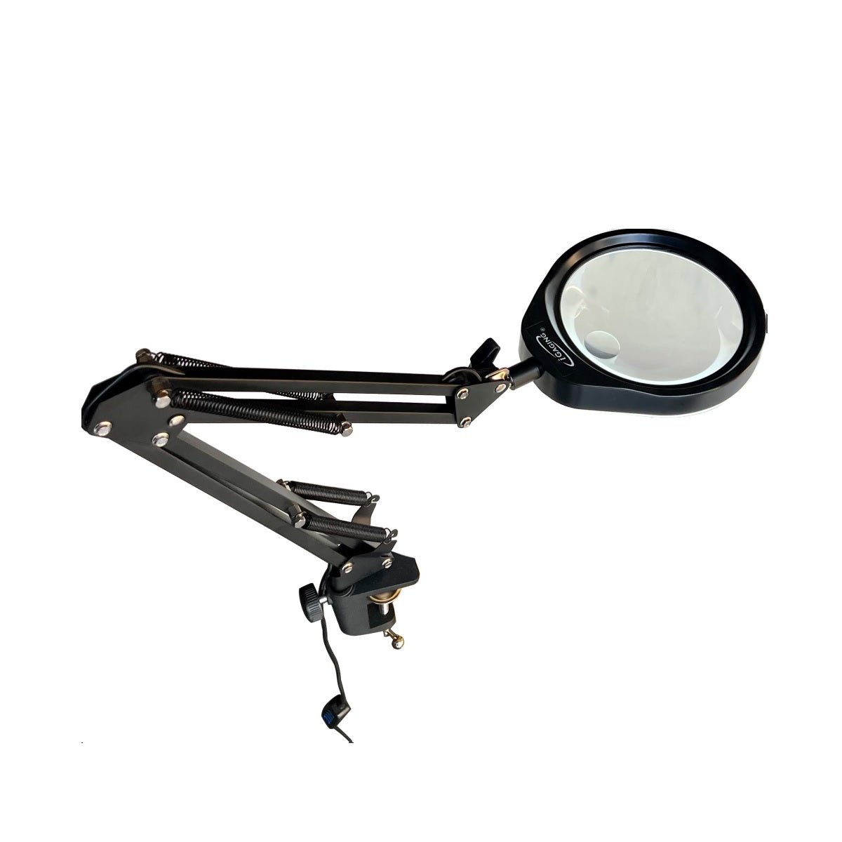 iGaging® EZ View LED & Magnifier Desk Light MicroMark