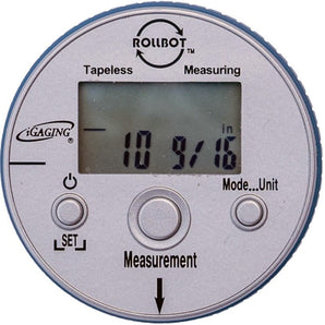 iGaging ROLLBOT Multi-Function Tape-Less Measuring Gauge