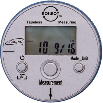 iGaging ROLLBOT Multi-Function Tape-Less Measuring Gauge