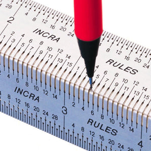 INCRA Precision Bend Rule, 12 Inch