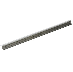 INCRA Precision Bend Rule, 12 Inch