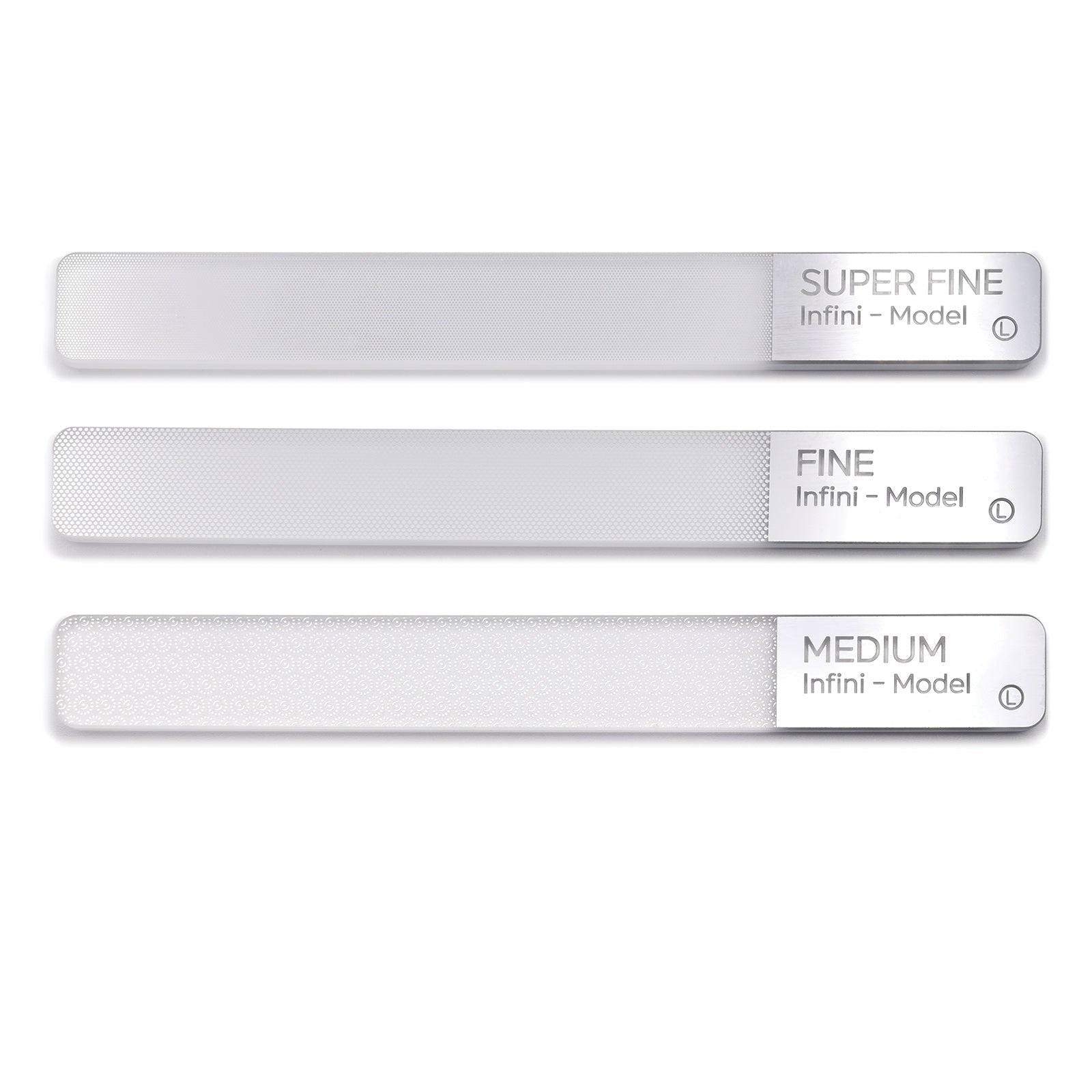 Infini 3 - piece Clear File System, Large