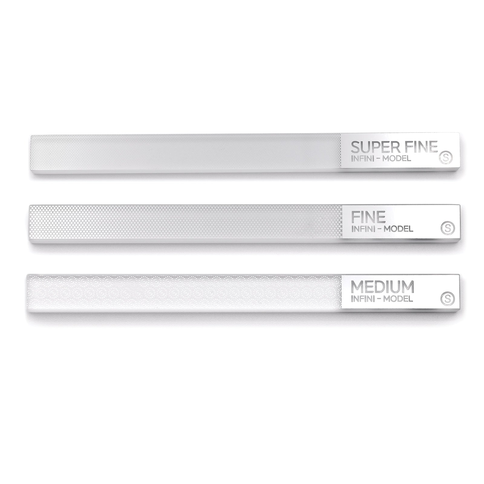 Infini 3 - piece Clear File System, Small