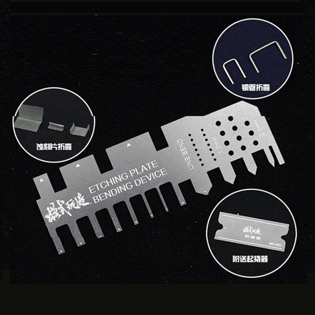 Infini Metal - Etched Part Bending Tool - Micro - Mark Benders