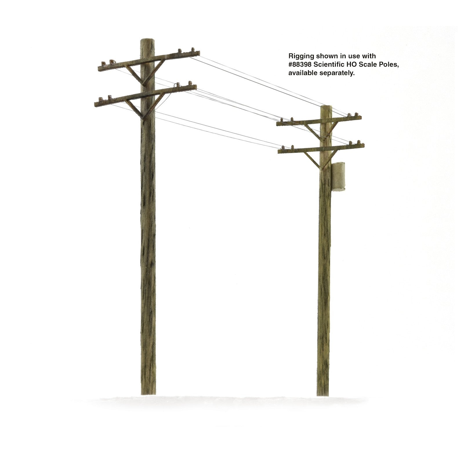 Infini Model Black Aero Rigging Super Fine Wire 0.055mm (1/72) 145ft ...