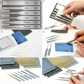 Infini Model Precision Sanding/Filing System