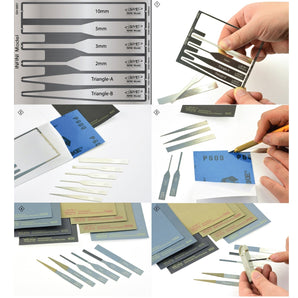 Infini Model Precision Sanding/Filing System